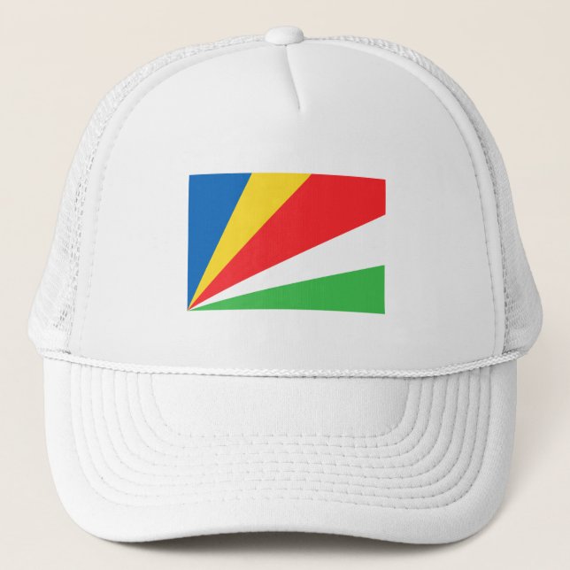 Casquette Drapeau des Seychelles (Devant)