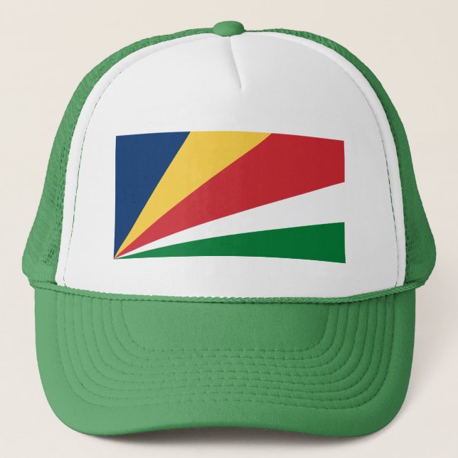 Casquette Drapeau des Seychelles (Devant)