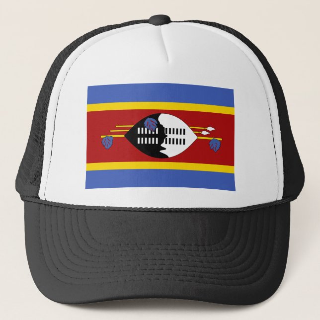 Casquette Drapeau d'Eswatini (Devant)