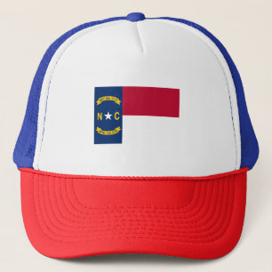 Casquette Drapeau d'État de Caroline du Nord États-Unis