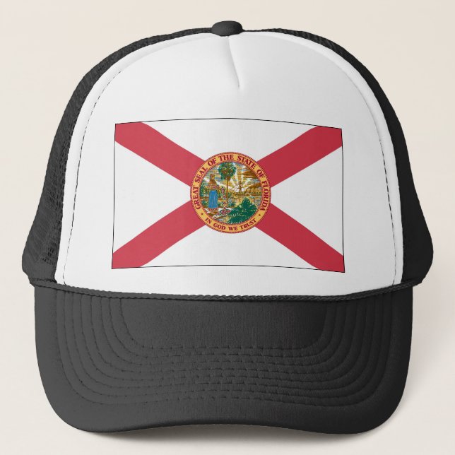Casquette Drapeau d'état de la Floride (Devant)