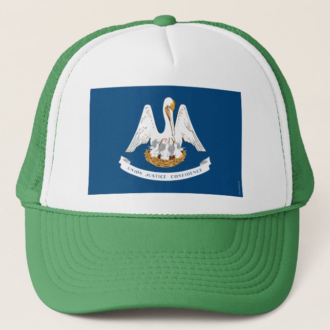 Casquette Drapeau d'état de la Louisiane (Devant)