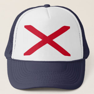 Casquette Drapeau d'État de l'Alabama