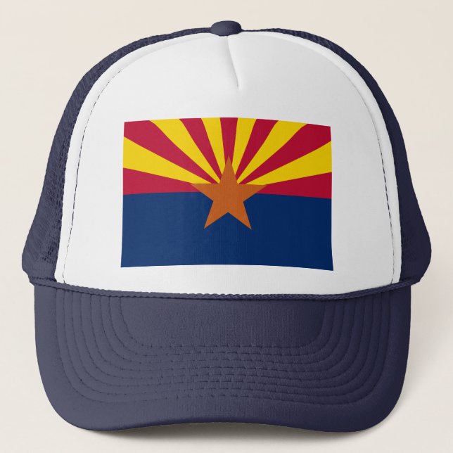 Casquette Drapeau d'État de l'Arizona (Devant)