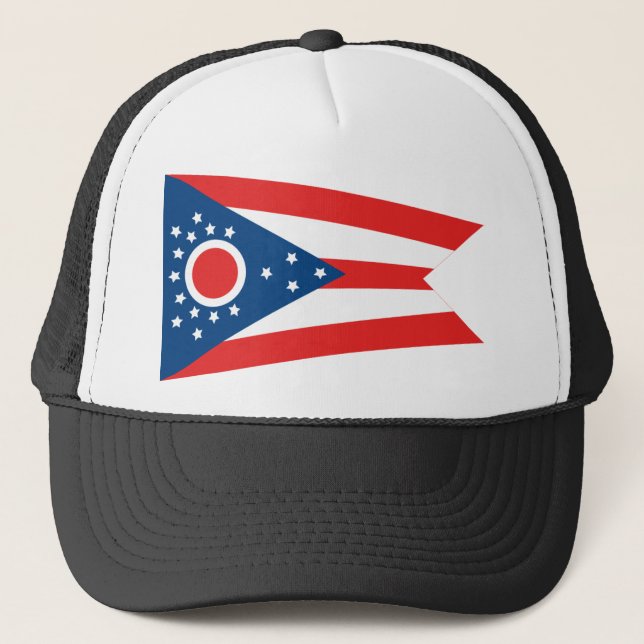 Casquette Drapeau d'état de l'Ohio (Devant)