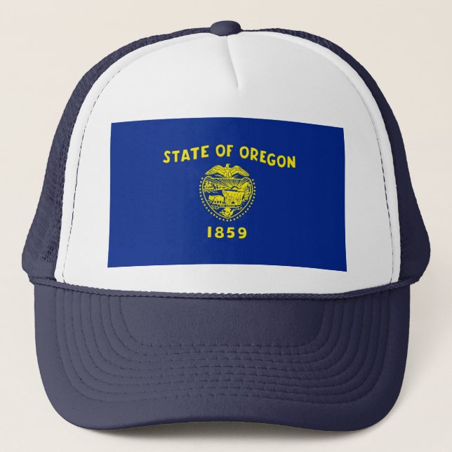 Casquette Drapeau d'État de l'Oregon (Devant)