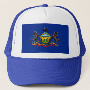 Casquette Drapeau d'État de Pennsylvanie