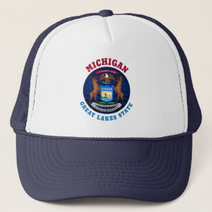 CASQUETTE DRAPEAU D'ÉTAT DES GRANDS LACS DE MICHIGAN