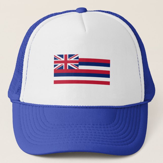 Casquette Drapeau d'État d'Hawaii (Devant)