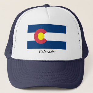 Casquette Drapeau d'état du Colorado