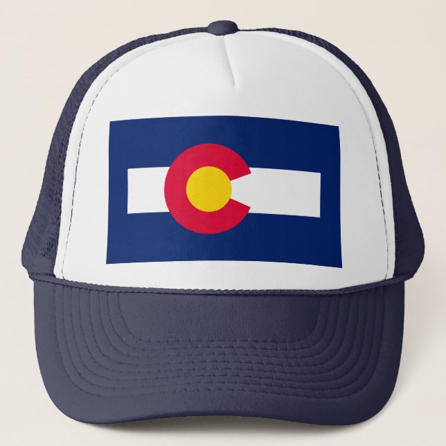 Casquette Drapeau d'État du Colorado (Devant)