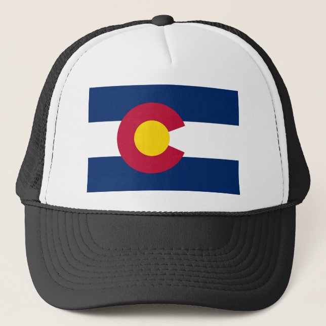 Casquette Drapeau d'état du Colorado (Devant)