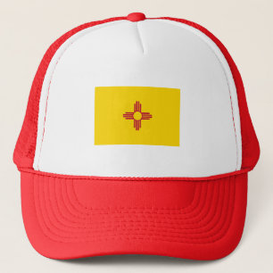 Casquette Drapeau d'État du Nouveau-Mexique États-Unis