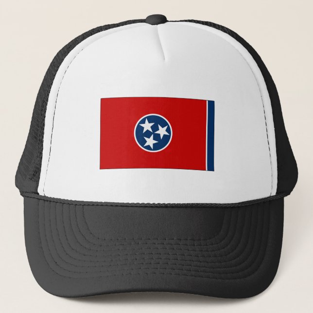 Casquette Drapeau d'état du Tennessee (Devant)