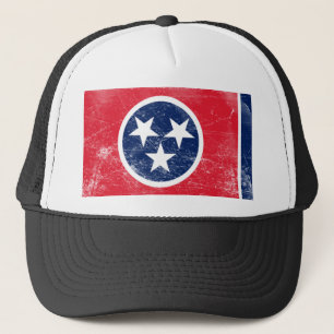 Casquette Drapeau d'état du Tennessee