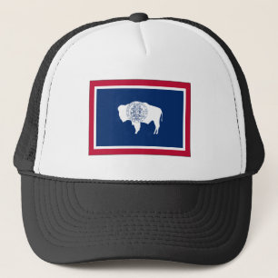 Casquette Drapeau d'état du Wyoming