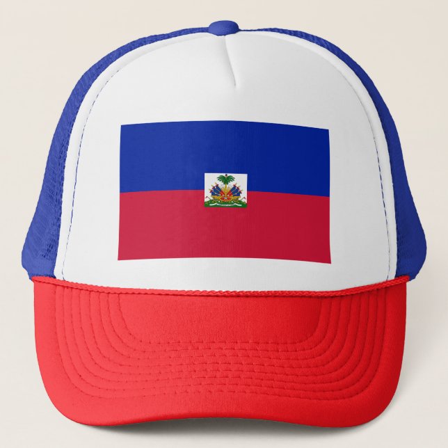 Casquette Drapeau d'Haïti (Devant)