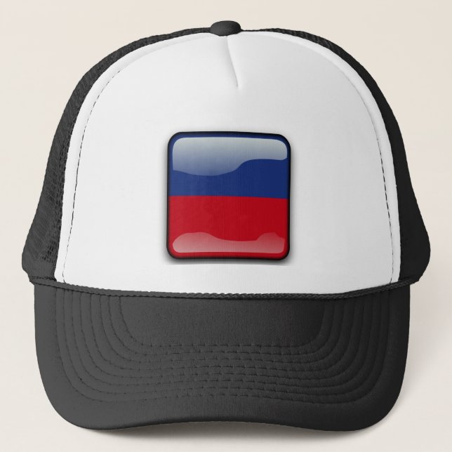 Casquette Drapeau d'Haïti (Devant)