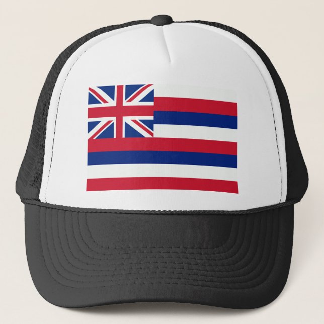 Casquette Drapeau d'Hawaï (Devant)