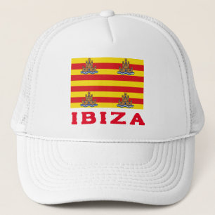 Casquette Drapeau d'Ibiza, ESPAGNE