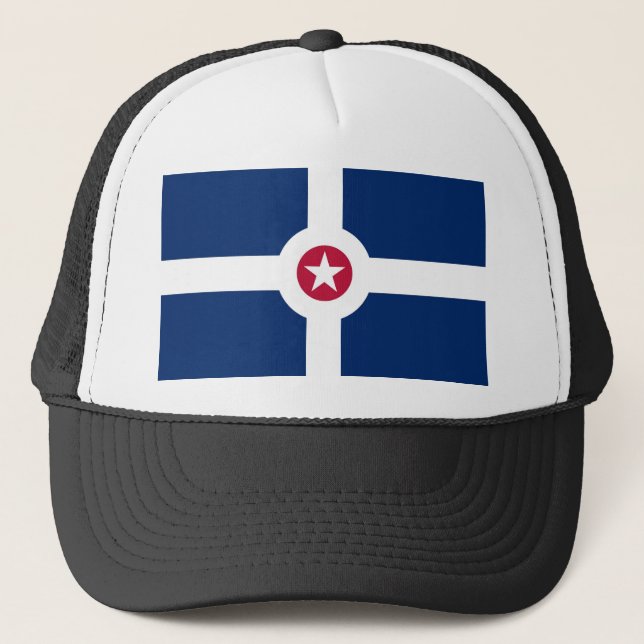 Casquette drapeau d'Indianapolis (Devant)