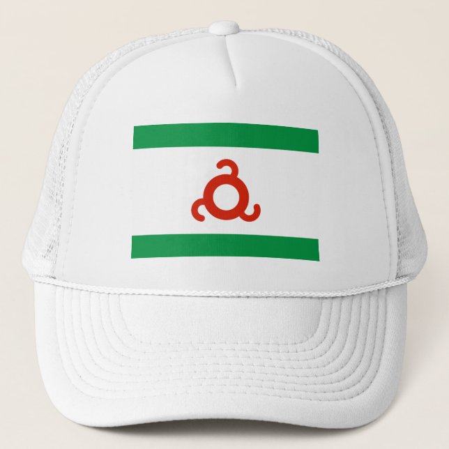 Casquette Drapeau d'Ingushetia (Devant)