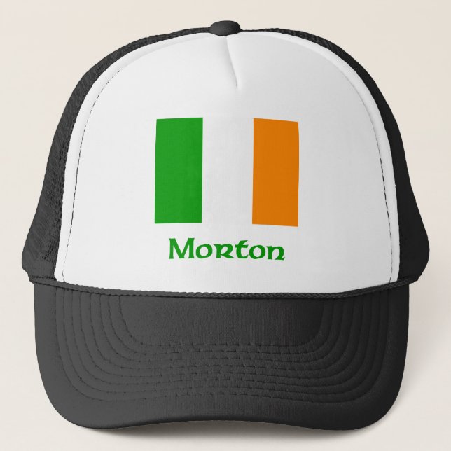 Casquette Drapeau d'Irlandais de Morton (Devant)