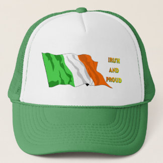 Casquette Drapeau d'Irlandais du jour de St Patrick
