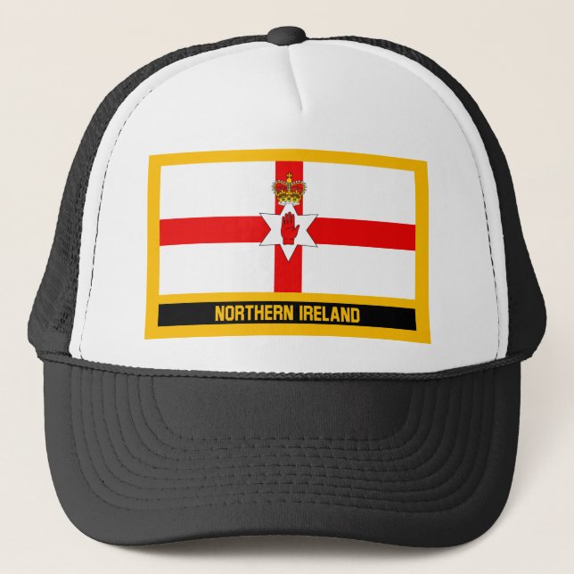 Casquette Drapeau d'Irlande du Nord (Devant)