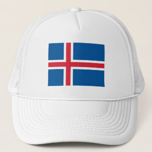 Casquette Drapeau d'Islande
