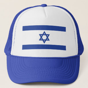 Casquette Drapeau d'Israël