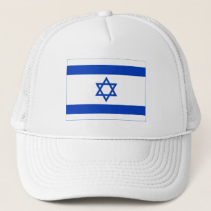 Casquette Drapeau d'Israël