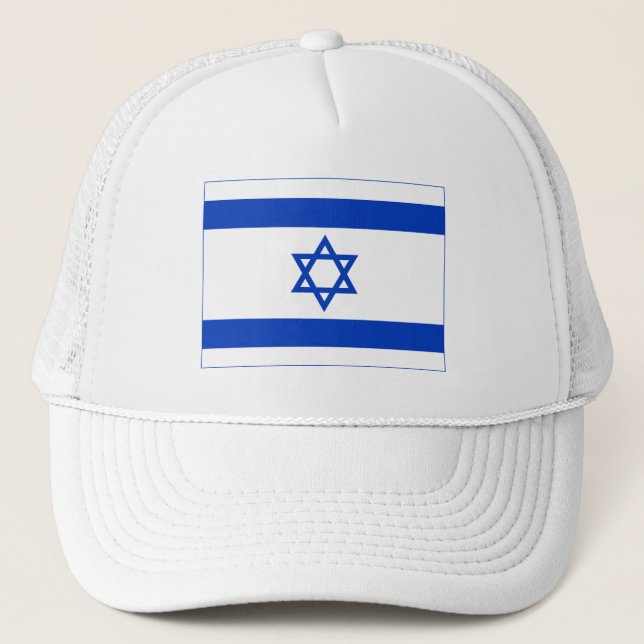Casquette Drapeau d'Israël (Devant)