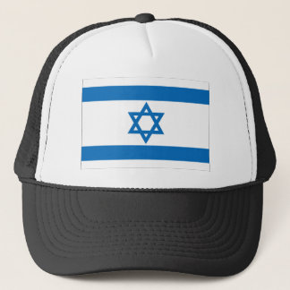 Casquette Drapeau d'Israël