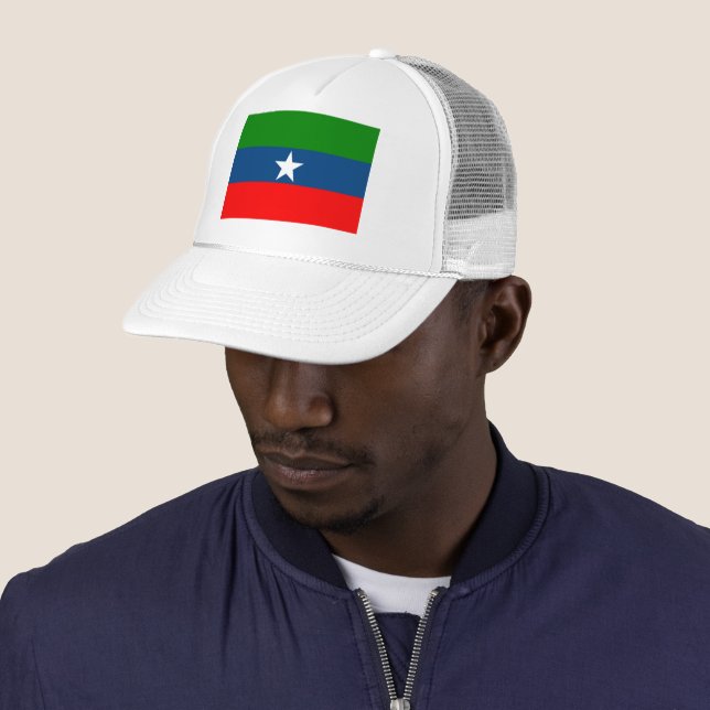 Casquette Drapeau d'Ogaden (En situation)