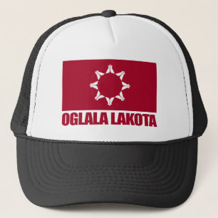 Casquette Drapeau d'Oglala Lakota