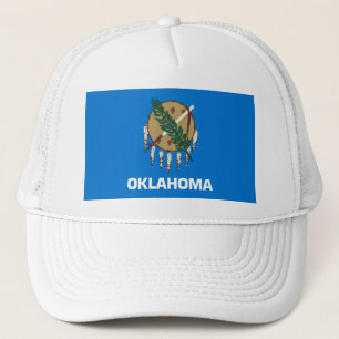 CASQUETTE DRAPEAU D'OKLAHOMA