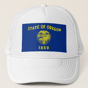 CASQUETTE DRAPEAU D'OREGON