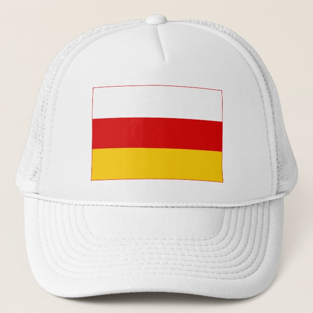 Casquette Drapeau d'Ossétie du Sud (Devant)