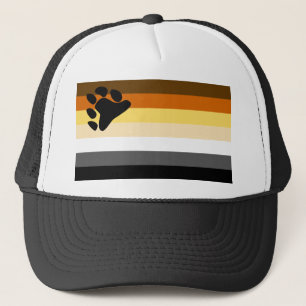 Casquette Drapeau d'ours et de gay pride de la Communauté