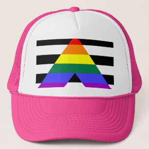 Casquette Drapeau droit d'allié