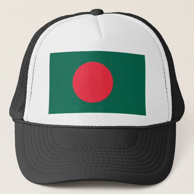 Casquette Drapeau du Bangladesh (Devant)
