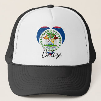 Casquette Drapeau du Belize.