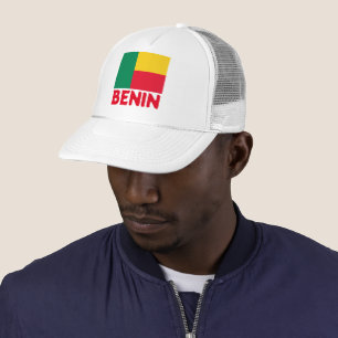 Casquette Drapeau du Bénin