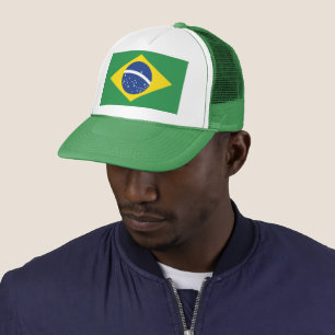 Casquette Drapeau du Brésil Fierté Patriotique Festival Mode