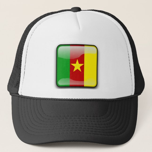 Casquette Drapeau du Cameroun (Devant)
