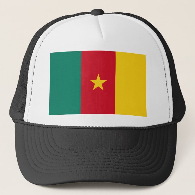 Casquette Drapeau du Cameroun (Devant)