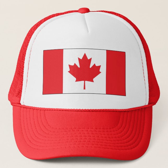 Casquette Drapeau du Canada (Devant)