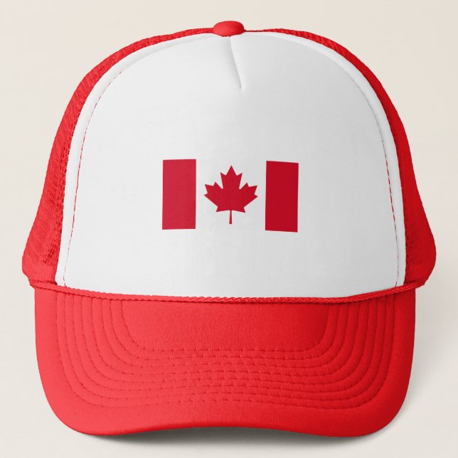 Casquette Drapeau du Canada (Devant)