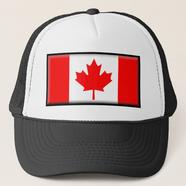 Casquette Drapeau du Canada (Devant)
